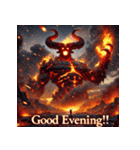 炎帝イフリート（個別スタンプ：4）