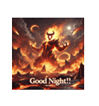 炎帝イフリート（個別スタンプ：5）