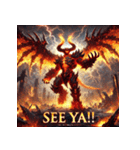 炎帝イフリート（個別スタンプ：6）