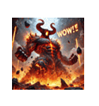 炎帝イフリート（個別スタンプ：7）