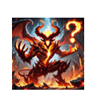 炎帝イフリート（個別スタンプ：8）