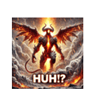 炎帝イフリート（個別スタンプ：10）