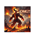 炎帝イフリート（個別スタンプ：11）