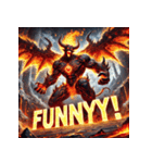 炎帝イフリート（個別スタンプ：12）