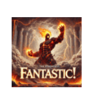 炎帝イフリート（個別スタンプ：13）