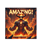 炎帝イフリート（個別スタンプ：14）