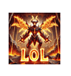 炎帝イフリート（個別スタンプ：15）