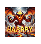 炎帝イフリート（個別スタンプ：16）