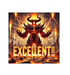 炎帝イフリート（個別スタンプ：17）