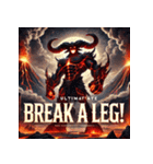 炎帝イフリート（個別スタンプ：18）