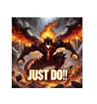 炎帝イフリート（個別スタンプ：19）