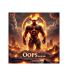 炎帝イフリート（個別スタンプ：22）