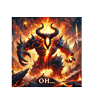 炎帝イフリート（個別スタンプ：23）