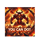 炎帝イフリート（個別スタンプ：25）