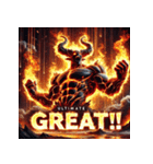 炎帝イフリート（個別スタンプ：26）