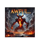 炎帝イフリート（個別スタンプ：27）