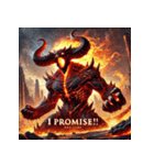 炎帝イフリート（個別スタンプ：28）