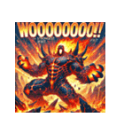 炎帝イフリート（個別スタンプ：29）