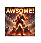 炎帝イフリート（個別スタンプ：31）