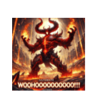 炎帝イフリート（個別スタンプ：32）