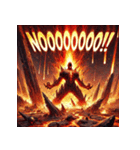 炎帝イフリート（個別スタンプ：35）