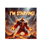 炎帝イフリート（個別スタンプ：37）