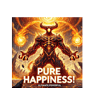 炎帝イフリート（個別スタンプ：38）