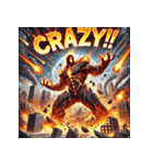 炎帝イフリート（個別スタンプ：39）