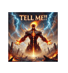 炎帝イフリート（個別スタンプ：40）