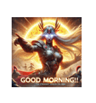 女神アフロディーテ（個別スタンプ：1）