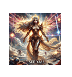 女神アフロディーテ（個別スタンプ：4）