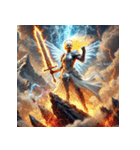 女神アフロディーテ（個別スタンプ：5）