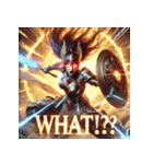 女神アフロディーテ（個別スタンプ：6）