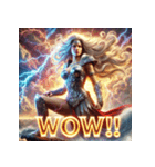 女神アフロディーテ（個別スタンプ：7）