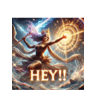 女神アフロディーテ（個別スタンプ：8）