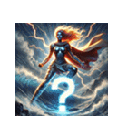 女神アフロディーテ（個別スタンプ：10）