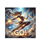 女神アフロディーテ（個別スタンプ：11）