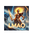 女神アフロディーテ（個別スタンプ：13）