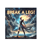 女神アフロディーテ（個別スタンプ：15）