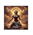 女神アフロディーテ（個別スタンプ：18）