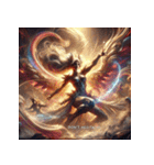 女神アフロディーテ（個別スタンプ：19）