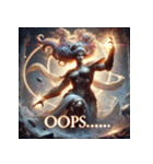 女神アフロディーテ（個別スタンプ：20）