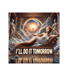 女神アフロディーテ（個別スタンプ：26）