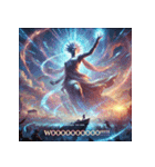 女神アフロディーテ（個別スタンプ：28）