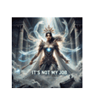 女神アフロディーテ（個別スタンプ：29）