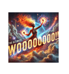 女神アフロディーテ（個別スタンプ：31）