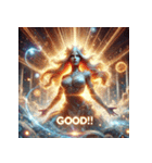 女神アフロディーテ（個別スタンプ：32）