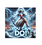 女神アフロディーテ（個別スタンプ：35）