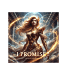 女神アフロディーテ（個別スタンプ：38）