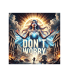 女神アフロディーテ（個別スタンプ：39）